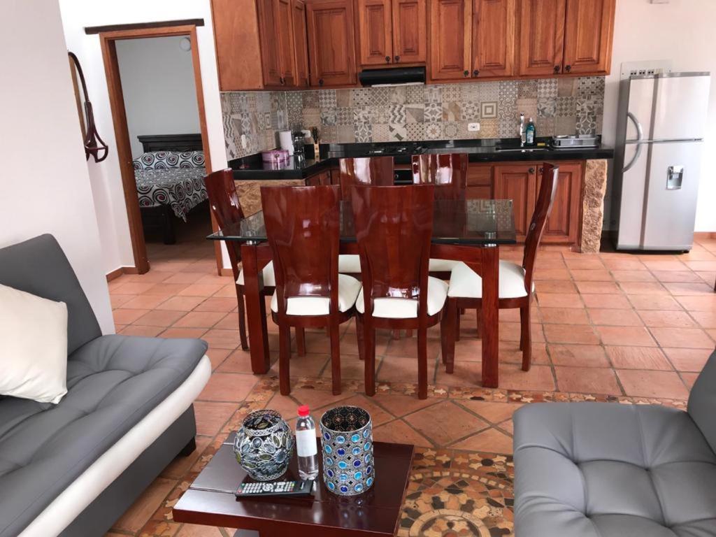 Apartamento Balcon De Chie Villa de Leyva Exterior foto